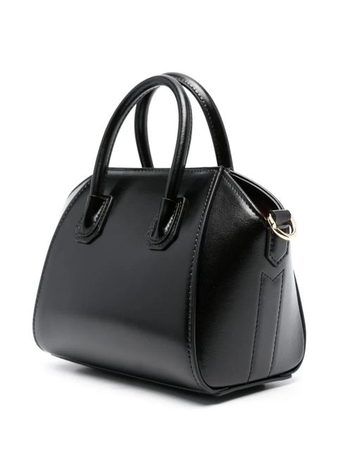 Givenchy Antigona mini leather tote bag - Black