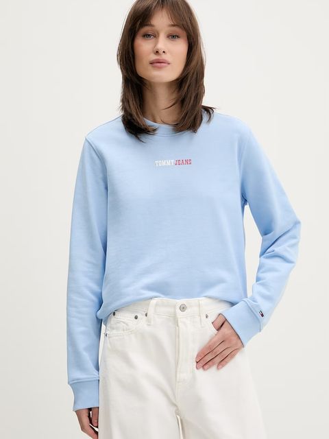Tommy Jeans bluza damska bawełniana - zdjęcie produktu nr 1