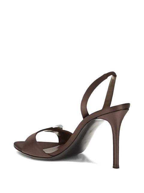 Giuseppe Zanotti buckle-detail sandals - Brown