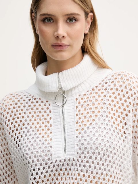 Joseph Ribkoff sweter damski kolor biały lekki 261634