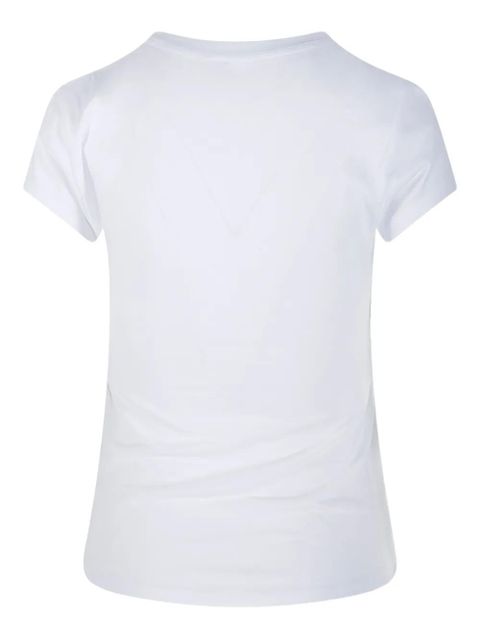 MARANT ÉTOILE gathered short-sleeve T-shirt - White