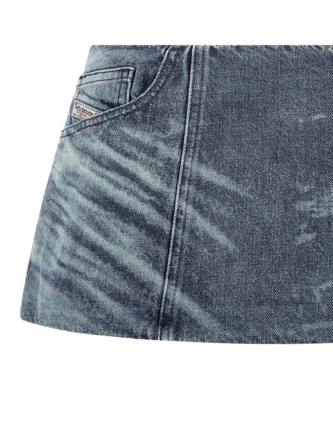 Diesel De-Nora denim mini skirt - Blue