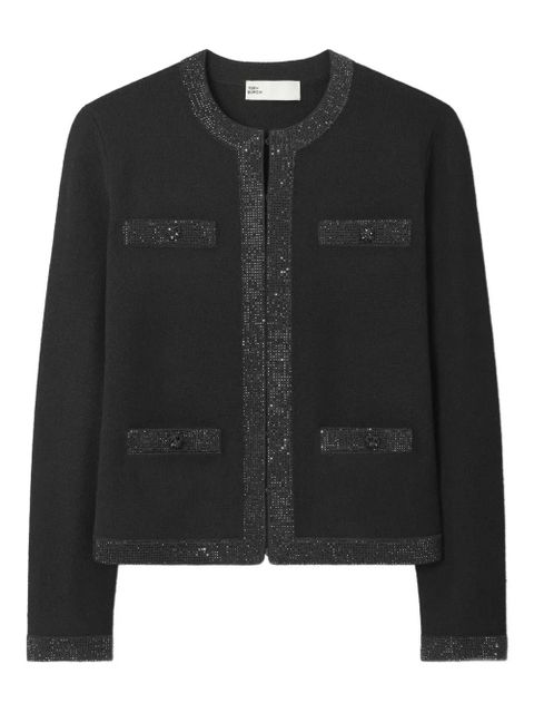 Tory Burch Kendra cardigan - Black - zdjęcie produktu nr 1