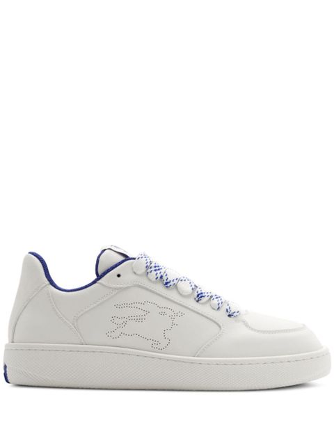 Burberry Box leather sneakers - White - zdjęcie produktu nr 1