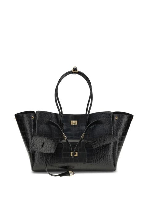 Balenciaga Bel Air medium shoulder bag - Black - zdjęcie produktu nr 1