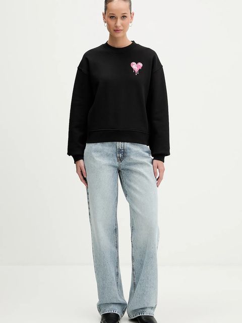 Hugo Blue bluza bawełniana Delessa_B_2 - zdjęcie produktu nr 1