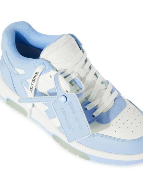 Off-White Out Of Office "Ooo" low-top sneakers - Blue