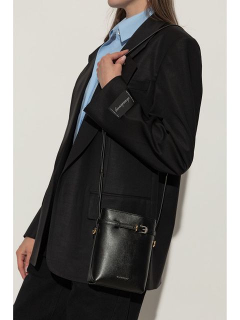 Givenchy VOYOU - CROSSBODY PHONE POUCH - Black - zdjęcie produktu nr 2