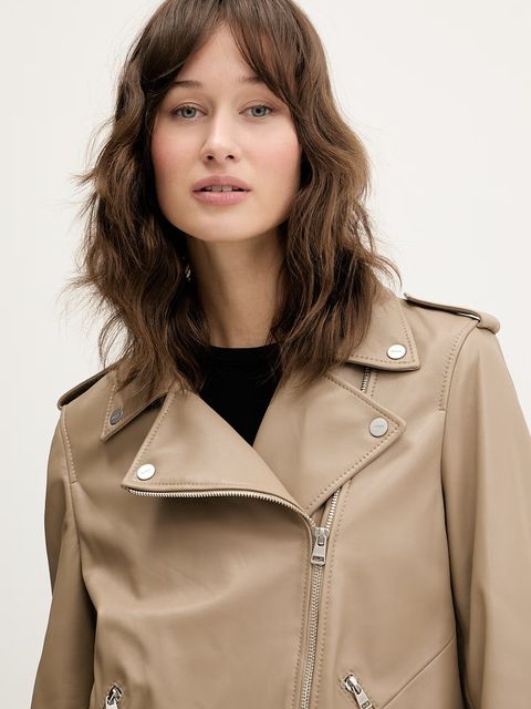 HUGO ramoneska skórzana Lujana