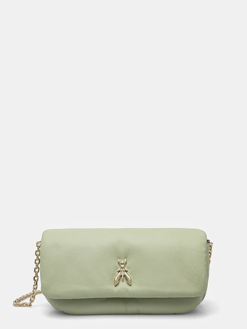 Patrizia Pepe torebka skórzana - zdjęcie produktu nr 1