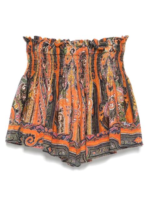 ISABEL MARANT Maelly shorts - Orange - zdjęcie produktu nr 2
