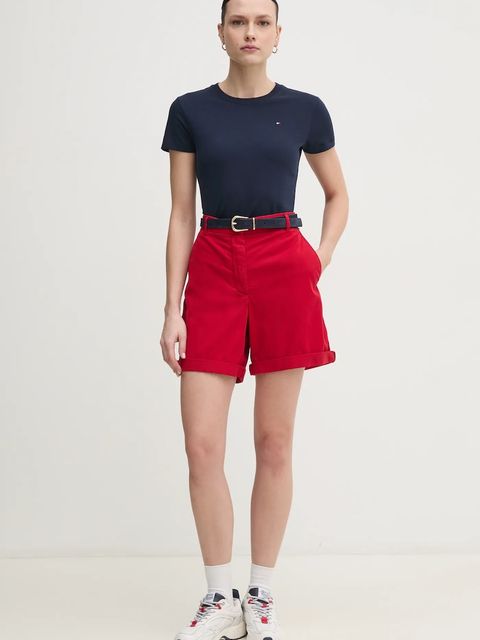 Tommy Hilfiger t-shirt bawełniany - zdjęcie produktu nr 1