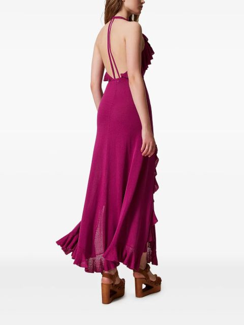 TWINSET knitted dress - Purple