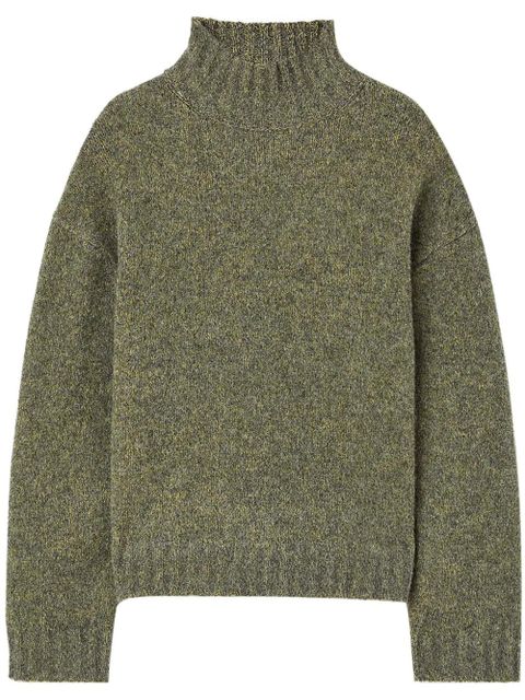 Jil Sander high-neck jumper - Grey - zdjęcie produktu nr 1