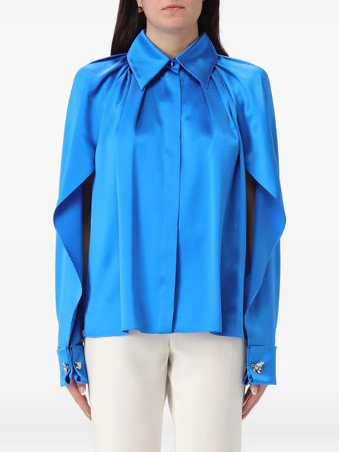 Max Mara Salice blouse - Blue - zdjęcie produktu nr 1