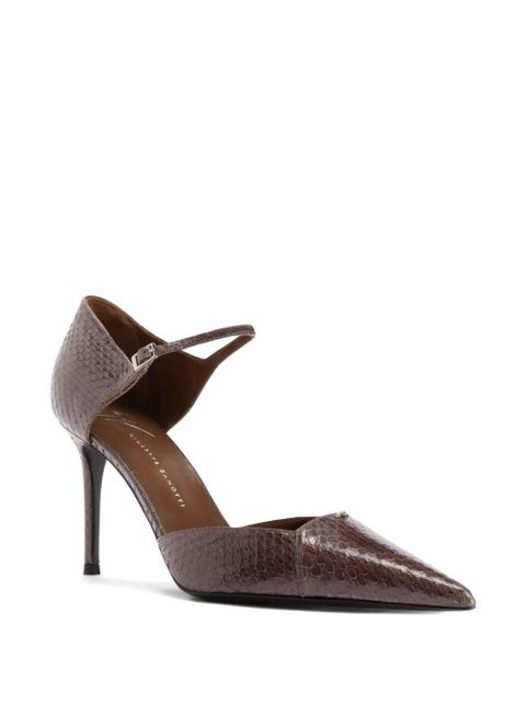 Giuseppe Zanotti 85mm Raquel D''orsay pumps - Brown