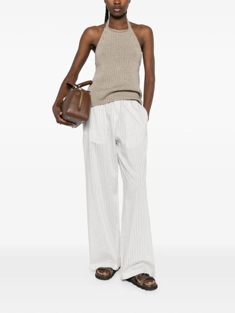 Róhe chunky-knit halter top - Neutrals - zdjęcie produktu nr 2