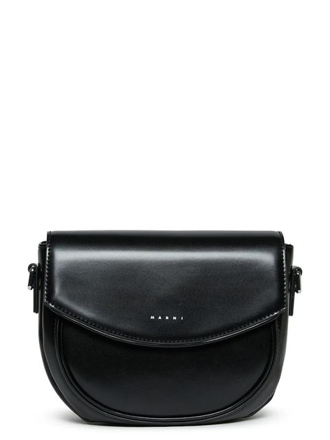 Marni torebka dziecięca MW94F SMILE BAG BAGS kolor czarny M01476 - zdjęcie produktu nr 1