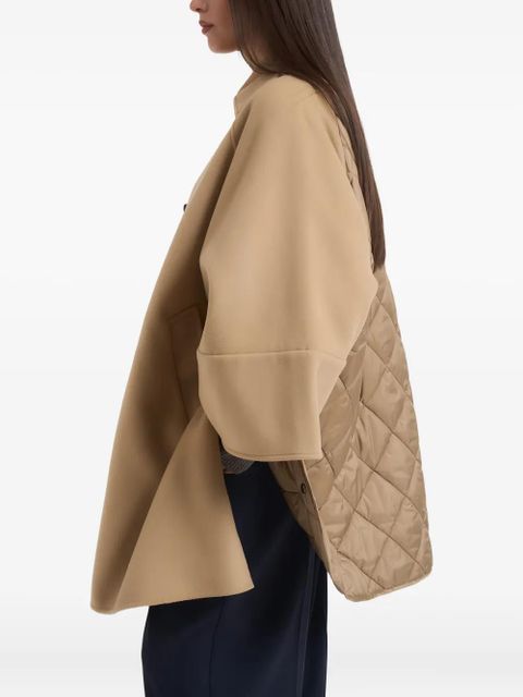 Weekend Max Mara Rufo single-breasted coat - Brown