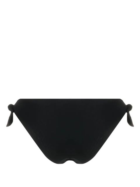 Dolce & Gabbana logo-plaque bikini bottoms - Black - zdjęcie produktu nr 2
