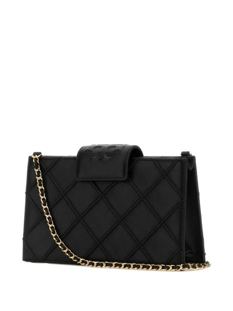 Tory Burch Fleming cross body bag - Black