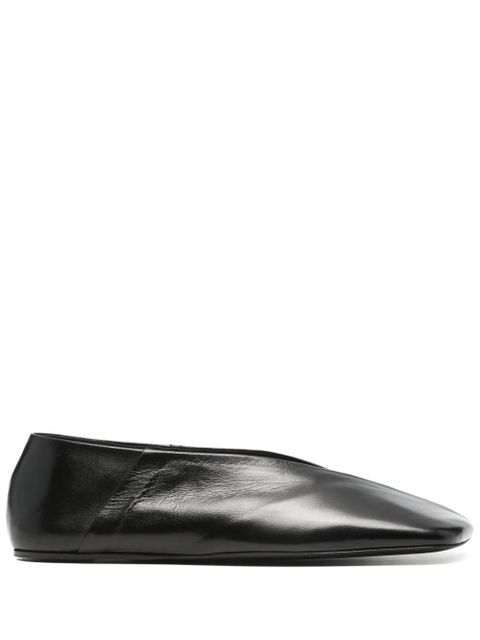 Jil Sander Tripon ballerina shoes - Black - zdjęcie produktu nr 1