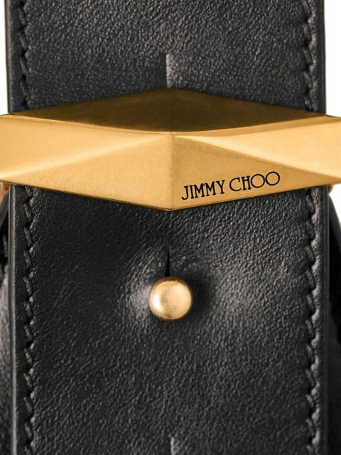 Jimmy Choo medium Diamond shoulder bag - Black