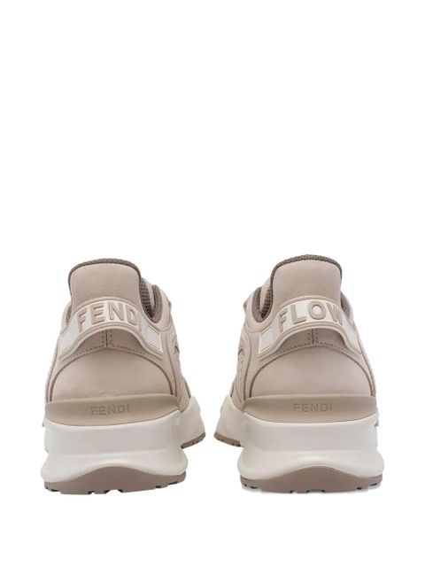 FENDI suede sneakers - Neutrals - zdjęcie produktu nr 2