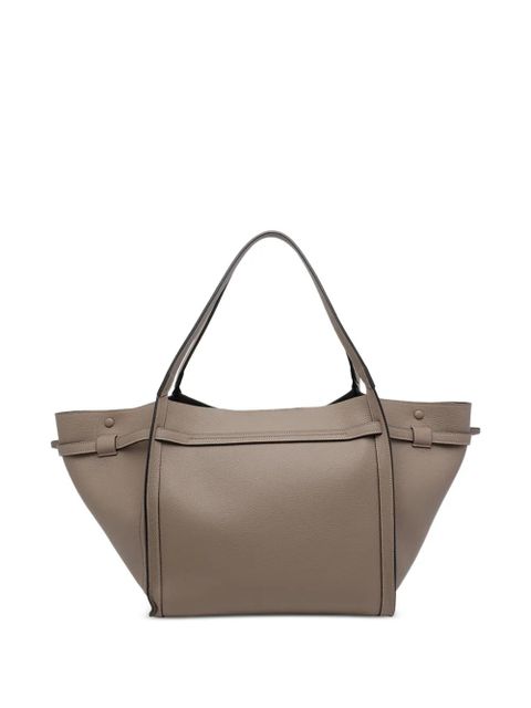Tod's medium leather tote bag - Neutrals