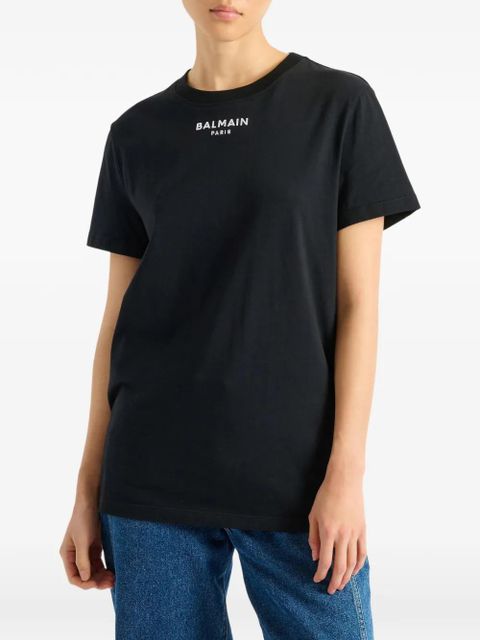 Balmain Balmain Paris embroidered T-shirt - Black