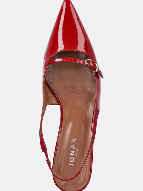 Jonak szpilki skórzane DAMOISELLE