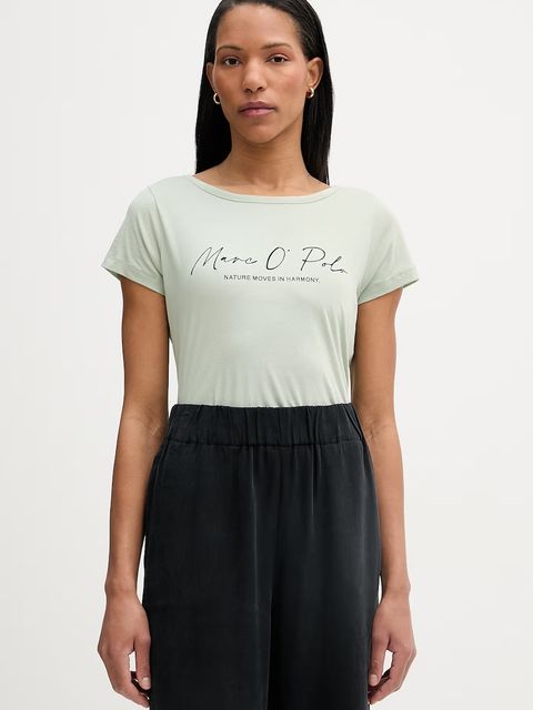 Marc O'Polo T-shirt damski bawełniany - zdjęcie produktu nr 1