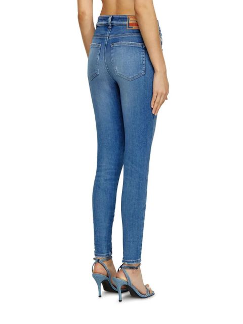 Diesel 1984 Slandy-High jeans - Blue