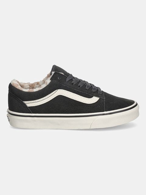 Vans tenisówki Old Skool Cozy kolor czarny VN000D9YEMV1