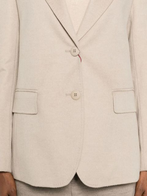 Max Mara single-breasted blazer - Neutrals