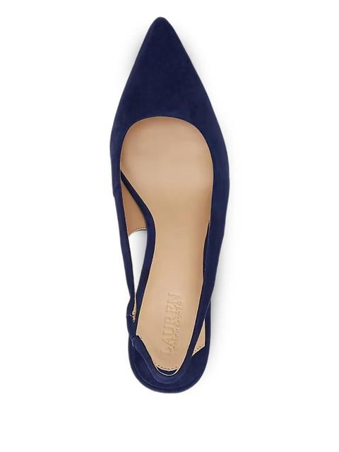 Lauren Ralph Lauren suede pumps - Blue