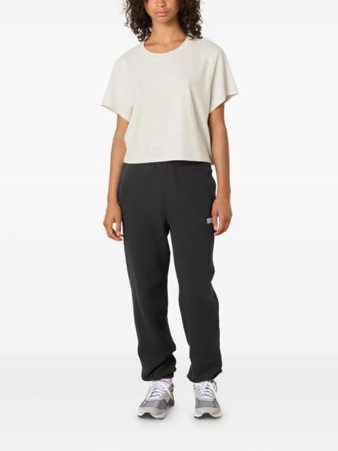 American Vintage Izubird elasticated track pants - Black
