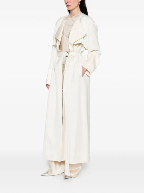 ENTIRE STUDIOS Vela belted trench coat - Neutrals - zdjęcie produktu nr 2