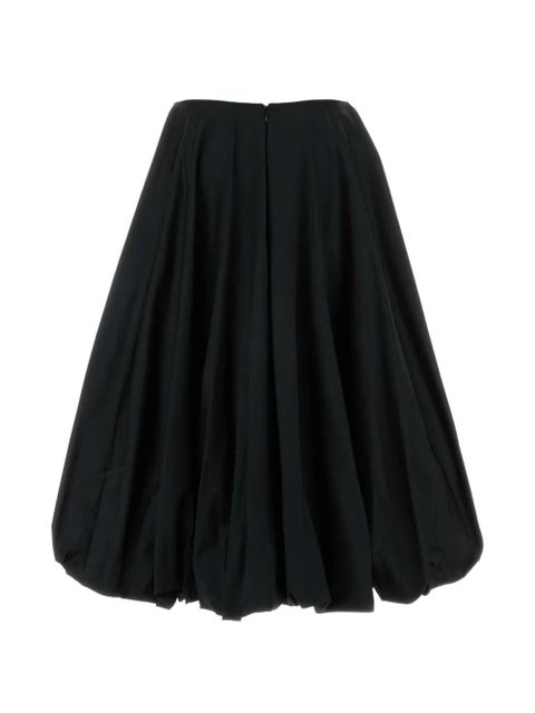 Balenciaga zip-fastening skirt - Black - zdjęcie produktu nr 2