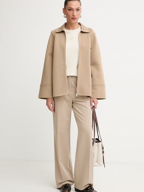 BOSS T-shirt damski bawełniany Ecosa3 - zdjęcie produktu nr 1