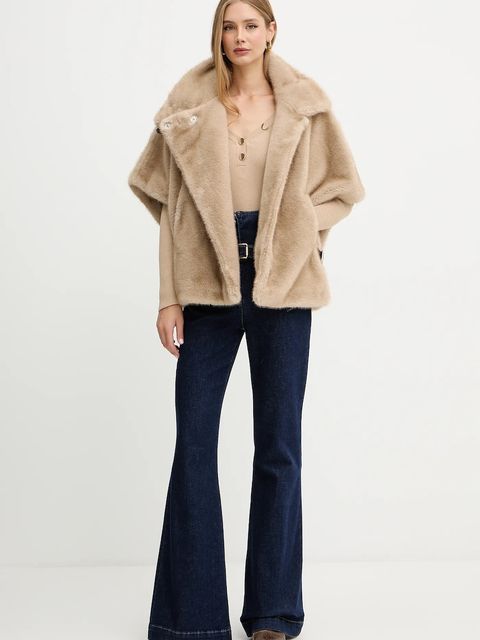 Pinko jeansy damskie high waist 105721 A2UP - zdjęcie produktu nr 2