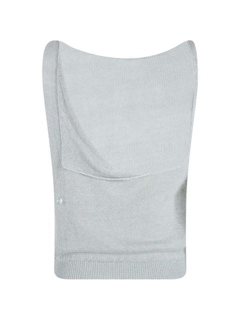 Paloma Wool draped-back wool sweater - Green - zdjęcie produktu nr 2