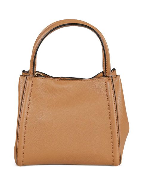 Valentino Garavani medium Alltime logo-detail tote bag - Brown
