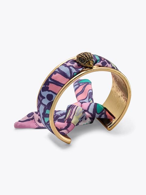 Kurt Geiger London bransoletka damska metalowa z cyrkonią - zdjęcie produktu nr 1