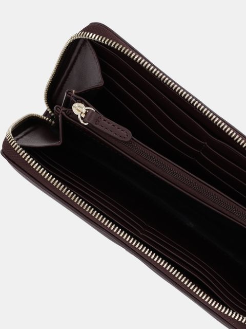 BOSS portfel damski kolor bordowy 50529445