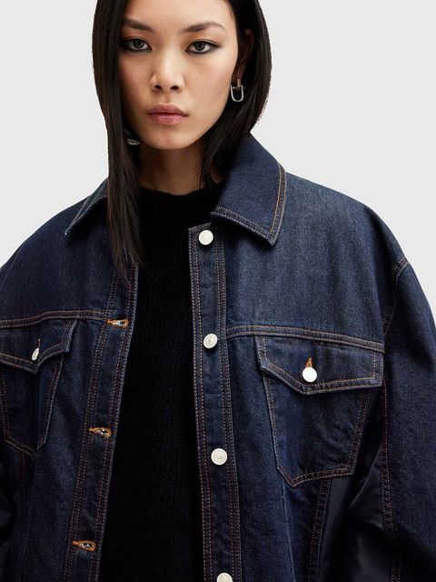 AllSaints kurtka bomber DILLAN BOMBER - zdjęcie produktu nr 2