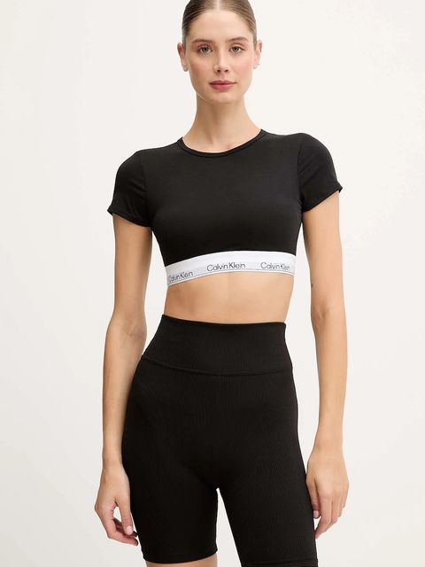 Calvin Klein Underwear t-shirt damski kolor czarny LV00QF8495