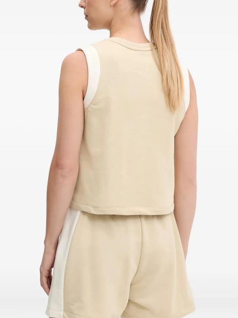 The North Face contrast-panel sleeveless top - Neutrals