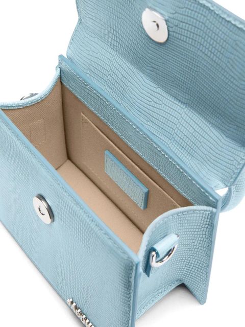 Jacquemus Le Chiquito mini bag - Blue - zdjęcie produktu nr 2