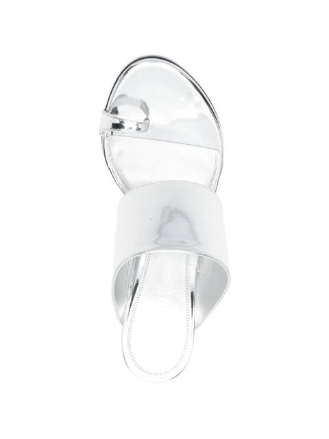 Paris Texas Lidia thong sandals - Silver